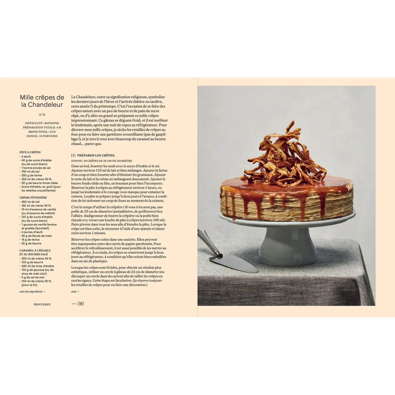 Les saisons de Gabrielle : Biscuits, érable et petits fruits - Cardinal Ed. - Livre de cuisine - - La Guilde Culinaire