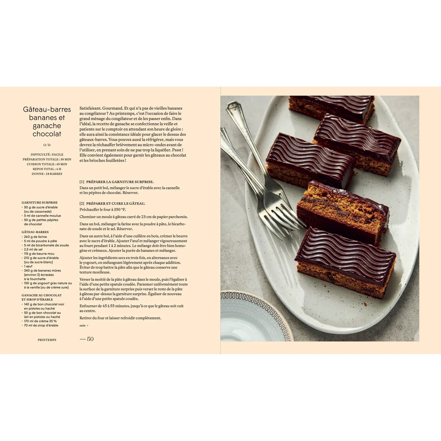 Les saisons de Gabrielle : Biscuits, érable et petits fruits - Cardinal Ed. - Livre de cuisine - - La Guilde Culinaire
