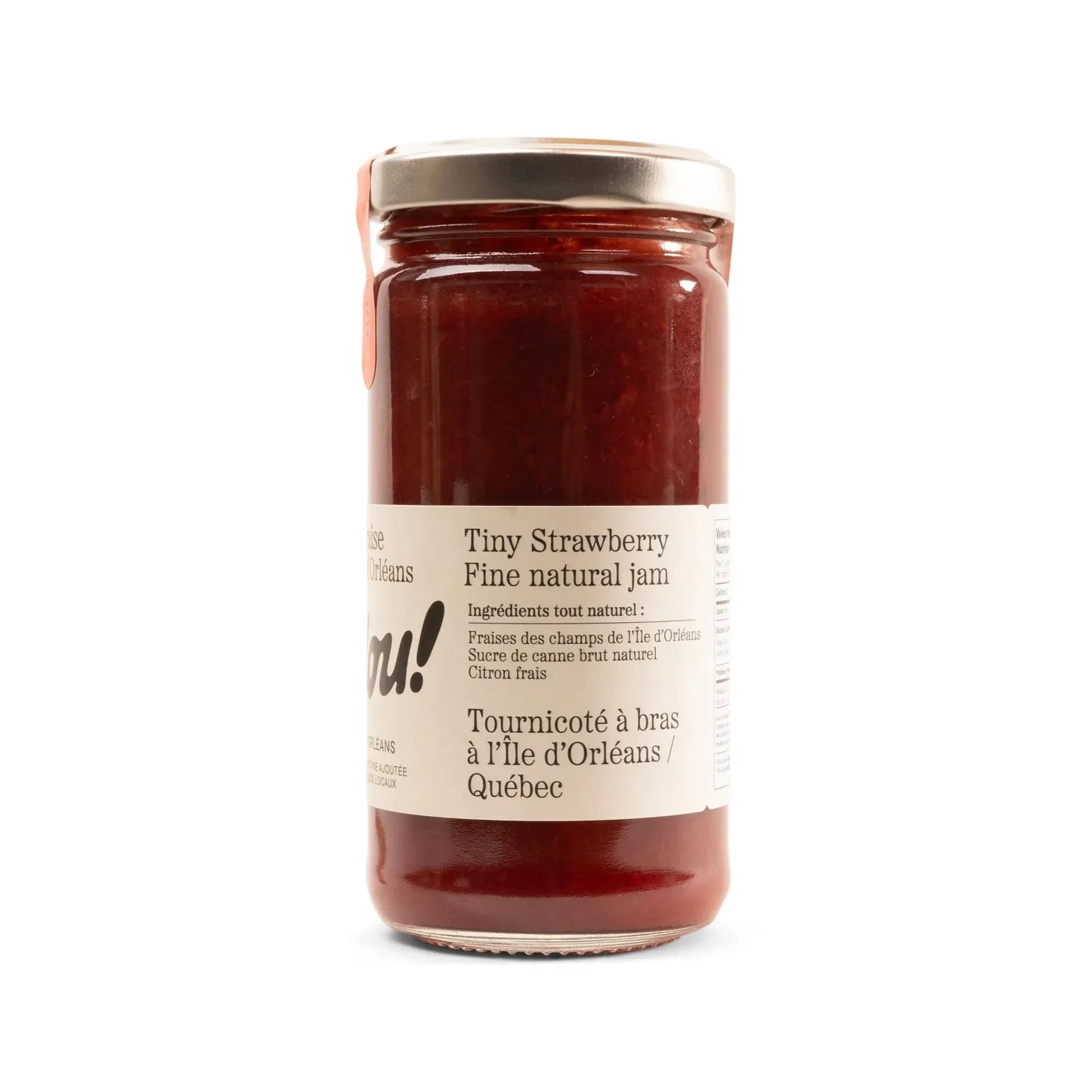 Confiture Tite Fraise de l'île - Tigidou - Confiture - - La Guilde Culinaire