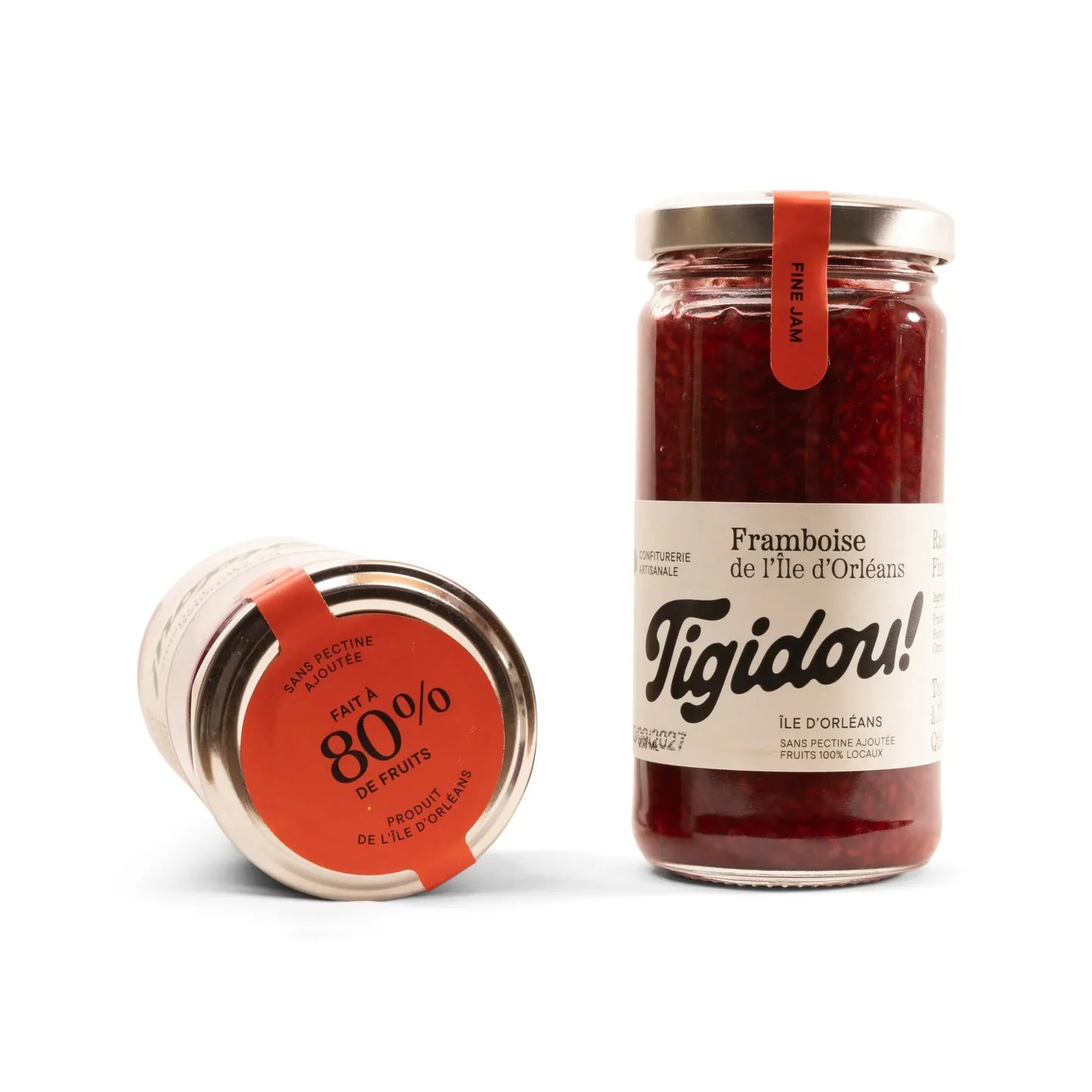 Confiture Framboise d'été et d'automne - Tigidou - Confiture - - La Guilde Culinaire