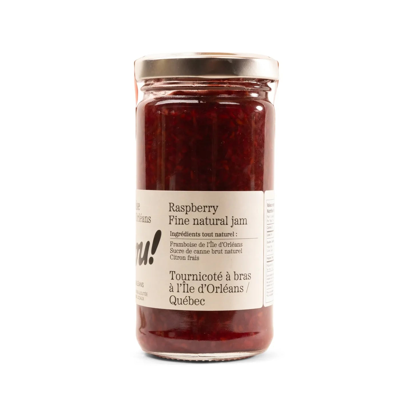 Confiture Framboise d'été et d'automne - Tigidou - Confiture - - La Guilde Culinaire