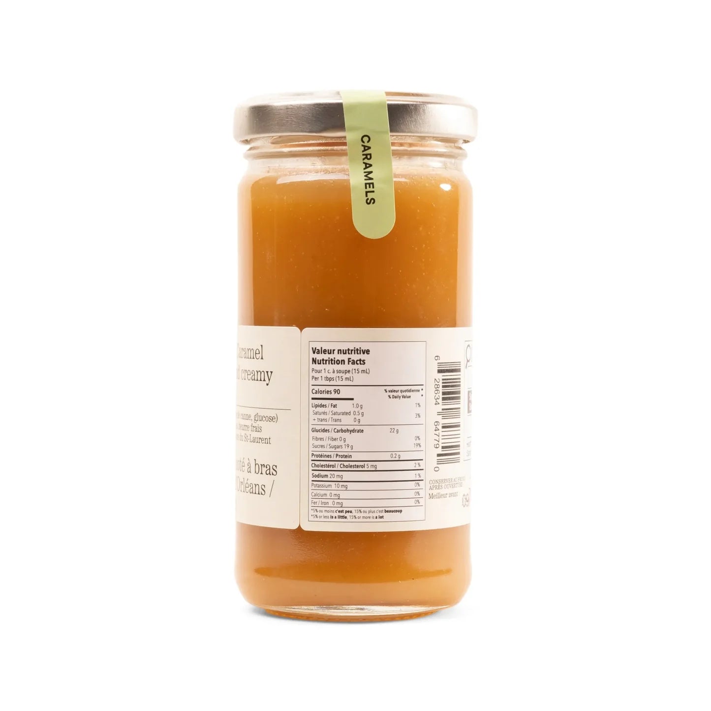 Caramel au sel de Gaspésie - Tigidou - Confiture - - La Guilde Culinaire