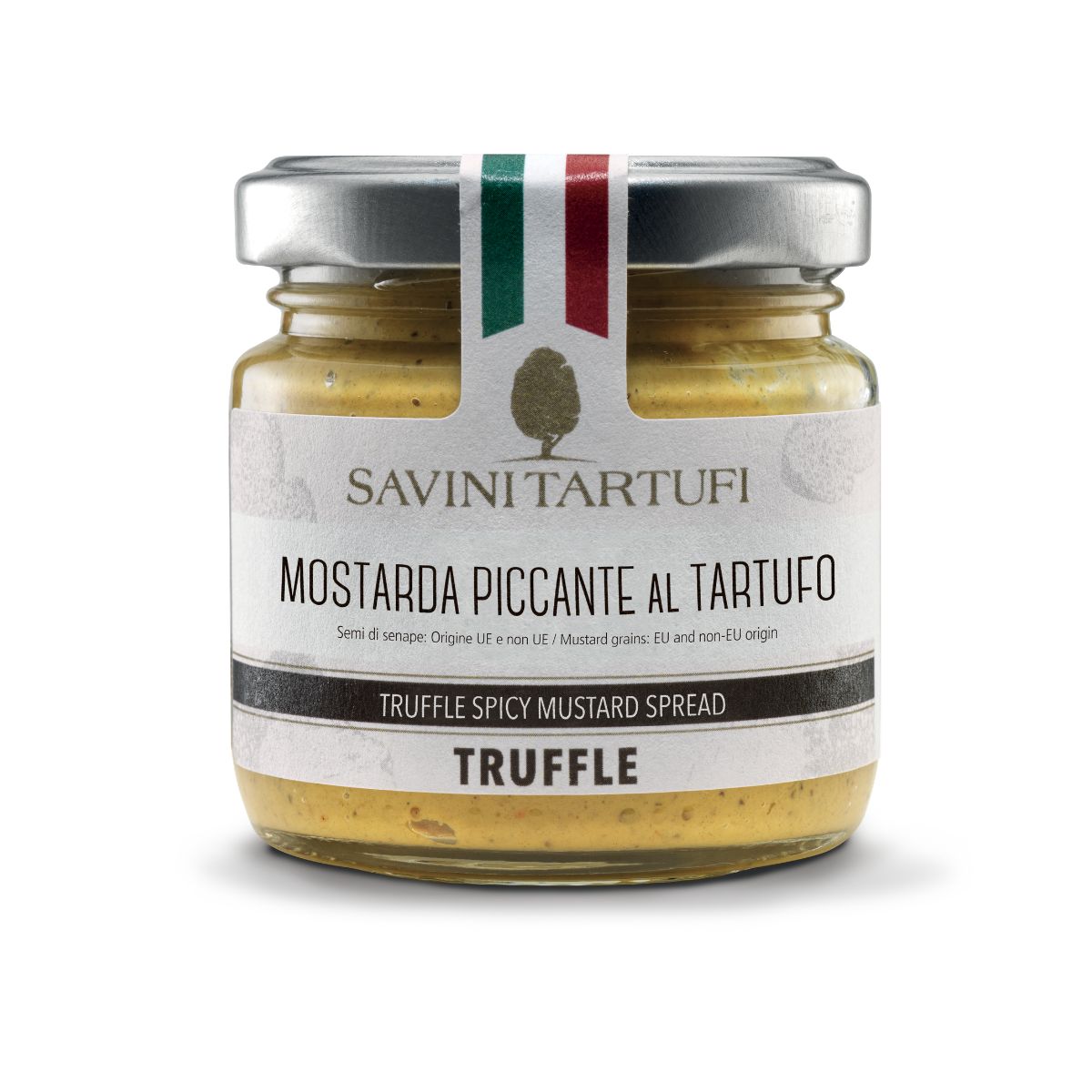 Moutarde épicée à la truffe 80gr - Savini Tartufi - Sauce - - La Guilde Culinaire