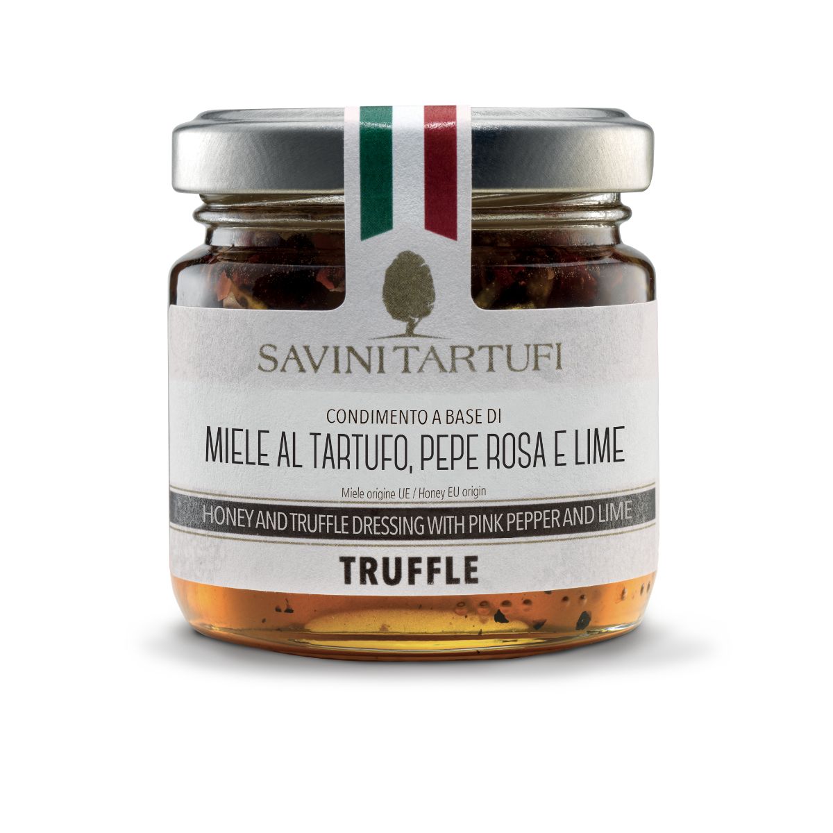 Miel à la truffe, poivre rose et citron vert 120gr - Savini Tartufi - Sauce - - La Guilde Culinaire