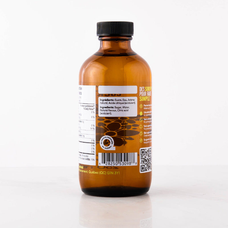 Sirop de fleur de sureau - 250ml - Monsieur Cocktail - Sirop - - La Guilde Culinaire