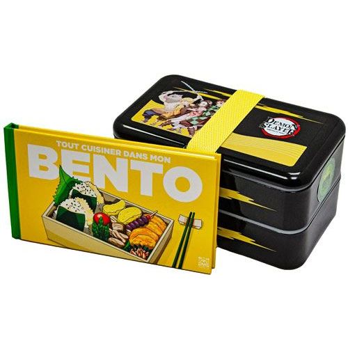 Manga Bento Demon Slayer - Ynnis Ed. - Livre de cuisine - - La Guilde Culinaire