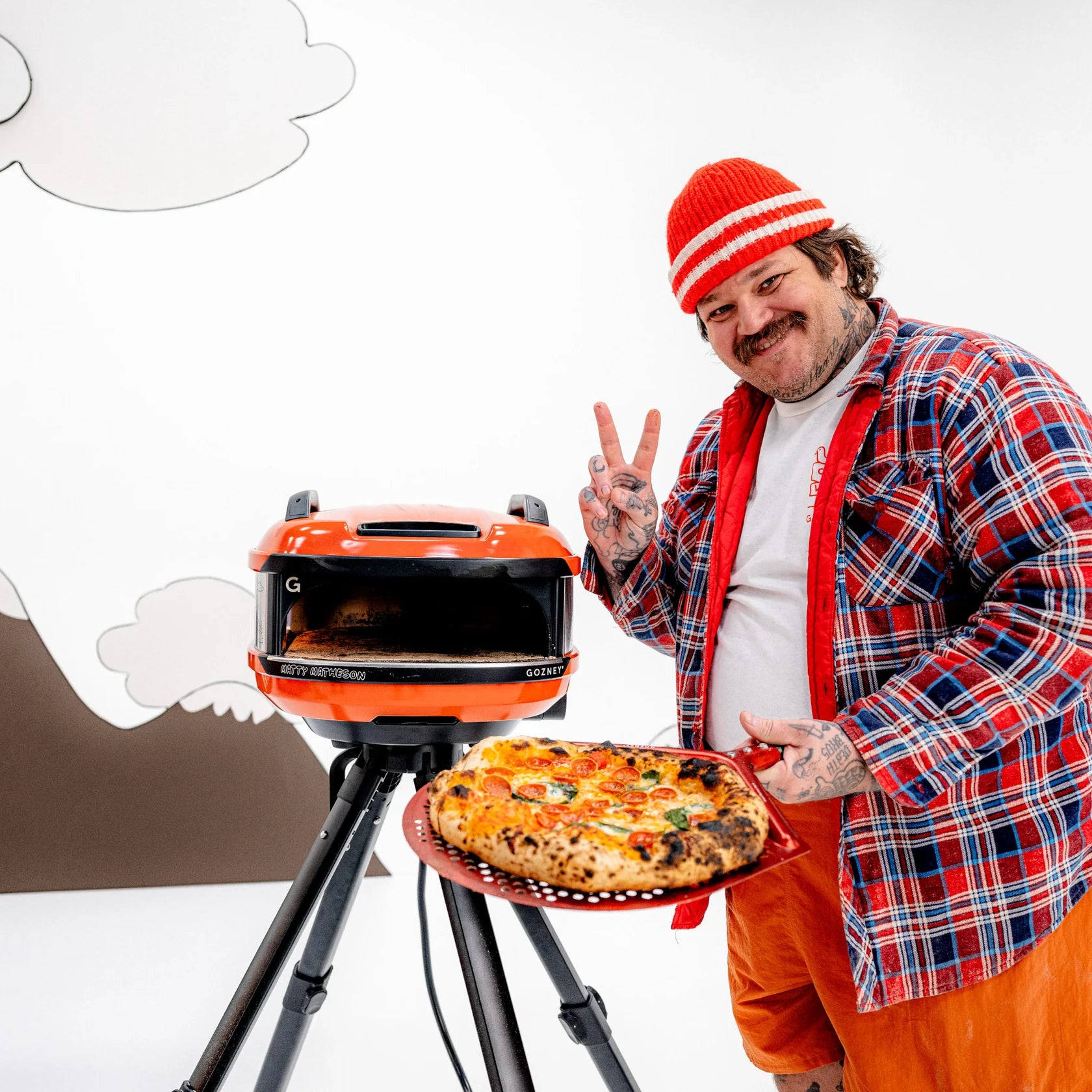 Four à pizza extérieur Tread