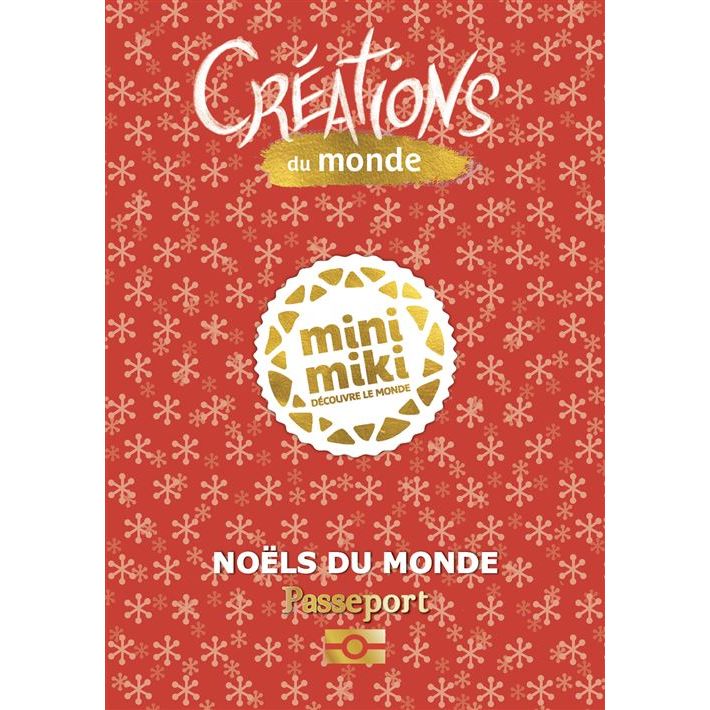 Minimiki - : Minimiki - Bracelets Noël Magique - Créations du monde - PlayBac éditions - Coffret créatif - - La Guilde Culinaire