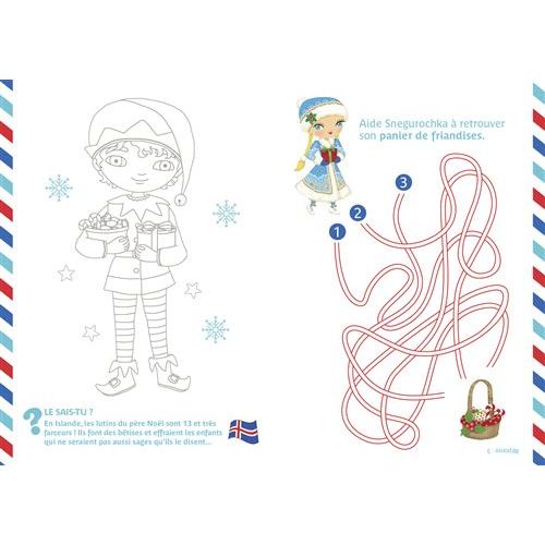 Minimiki - : Minimiki - Bracelets Noël Magique - Créations du monde - PlayBac éditions - Coffret créatif - - La Guilde Culinaire