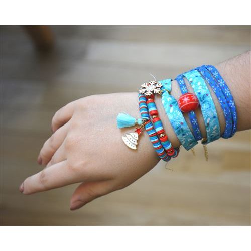 Minimiki - : Minimiki - Bracelets Noël Magique - Créations du monde - PlayBac éditions - Coffret créatif - - La Guilde Culinaire