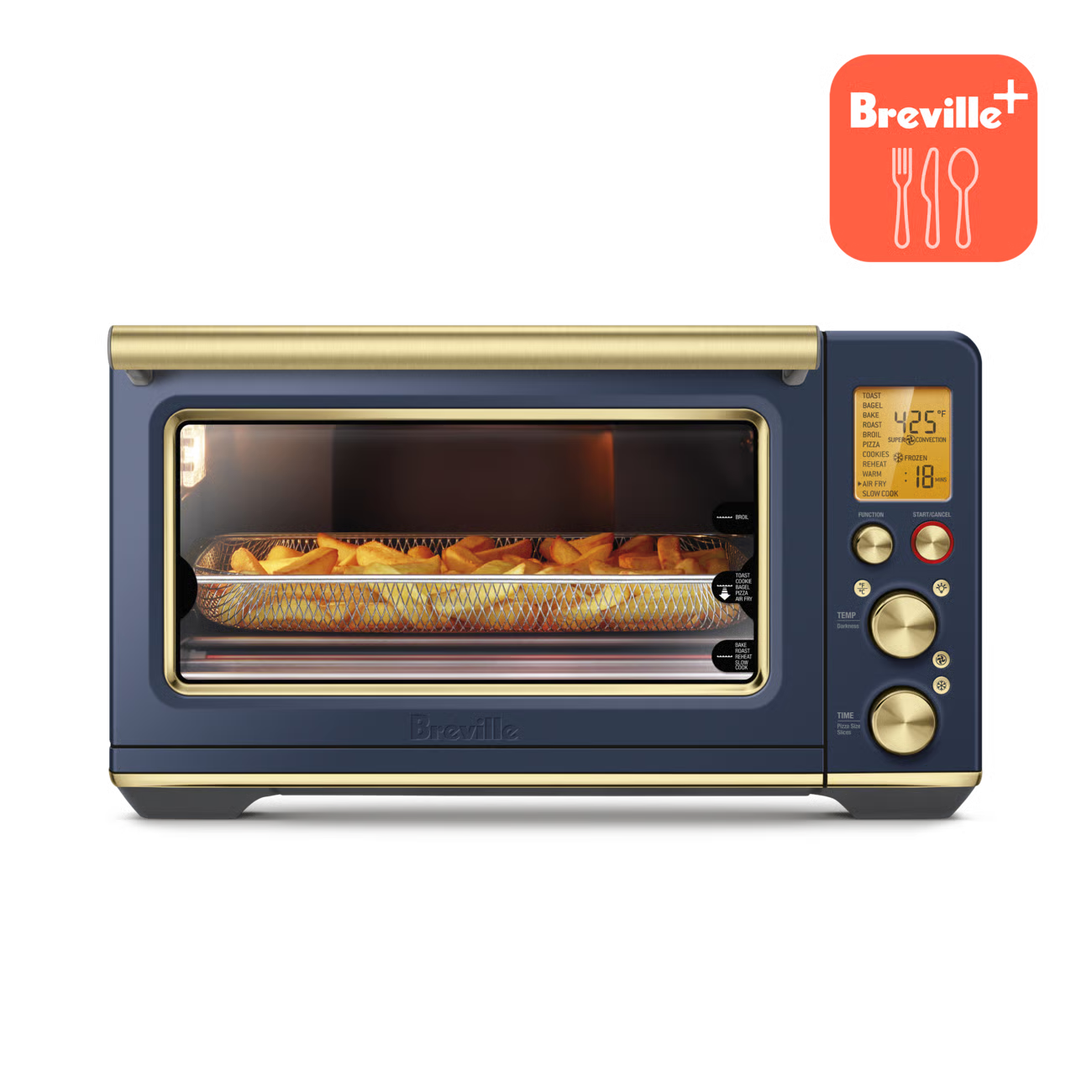 Four the Smart Oven Air Fryer - Breville - Air fryer - - La Guilde Culinaire