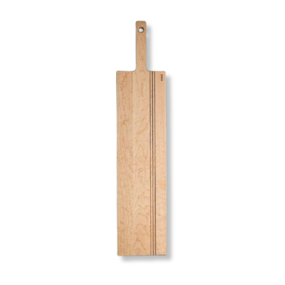 Planche à Poignée ( 28’’ x 6’’ x 0,75’’ ) - Arbol - Plateau de service - - La Guilde Culinaire