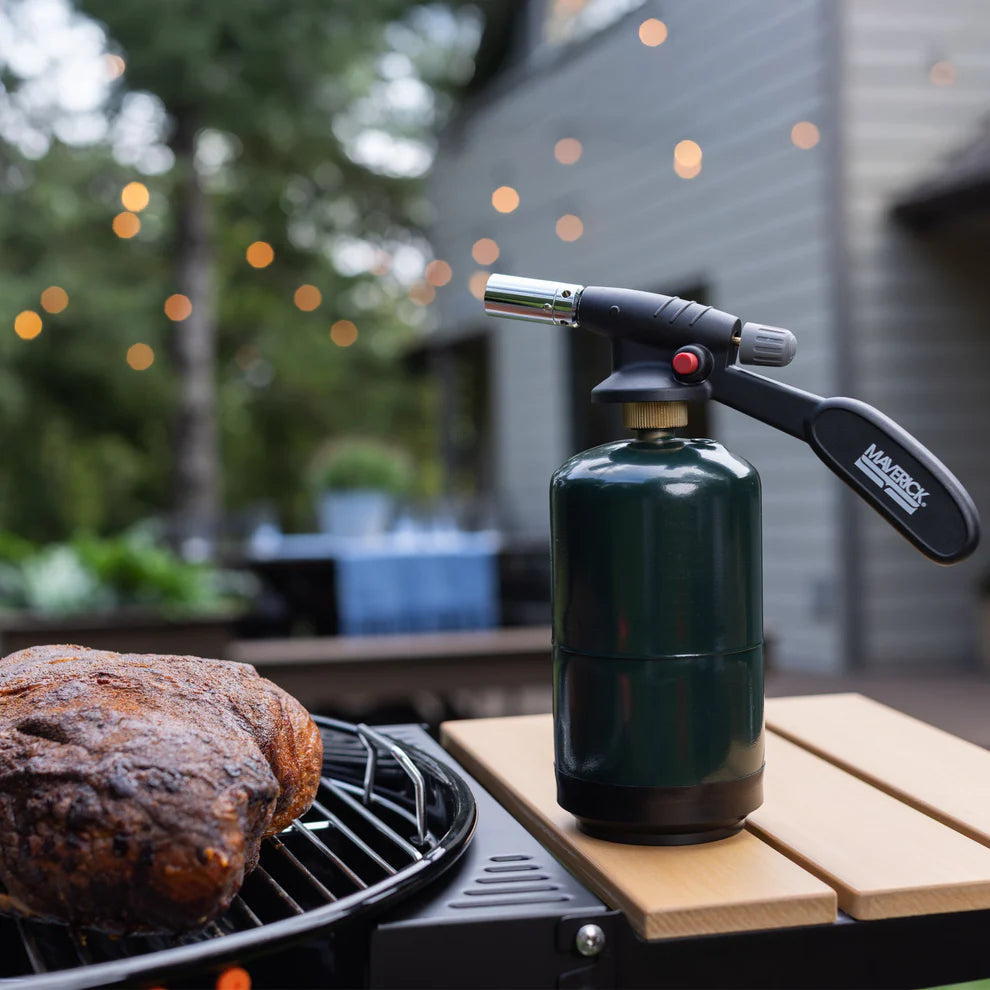 Torche à propane portative pour barbecue - Maverick - Accessoire pour BBQ - - La Guilde Culinaire