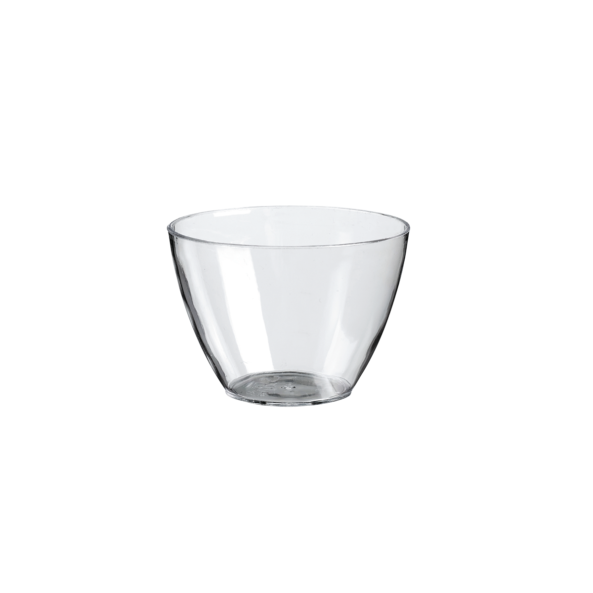 Mini bol transparent Solia Paquet de 100 - Solia - Service de table jetable - PS58019 - La Guilde Culinaire