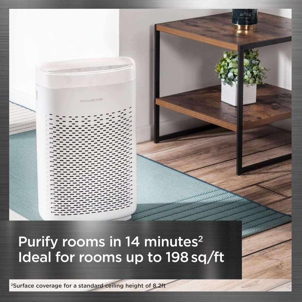 Purificateur d'air Pure Air Essential - Rowenta - Rowenta - Purificateurs d'air - - La Guilde Culinaire