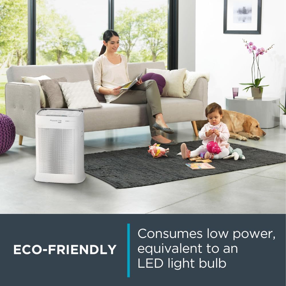Purificateur d'air Pure Genius Connect - Rowenta - Rowenta - Purificateurs d'air - - La Guilde Culinaire
