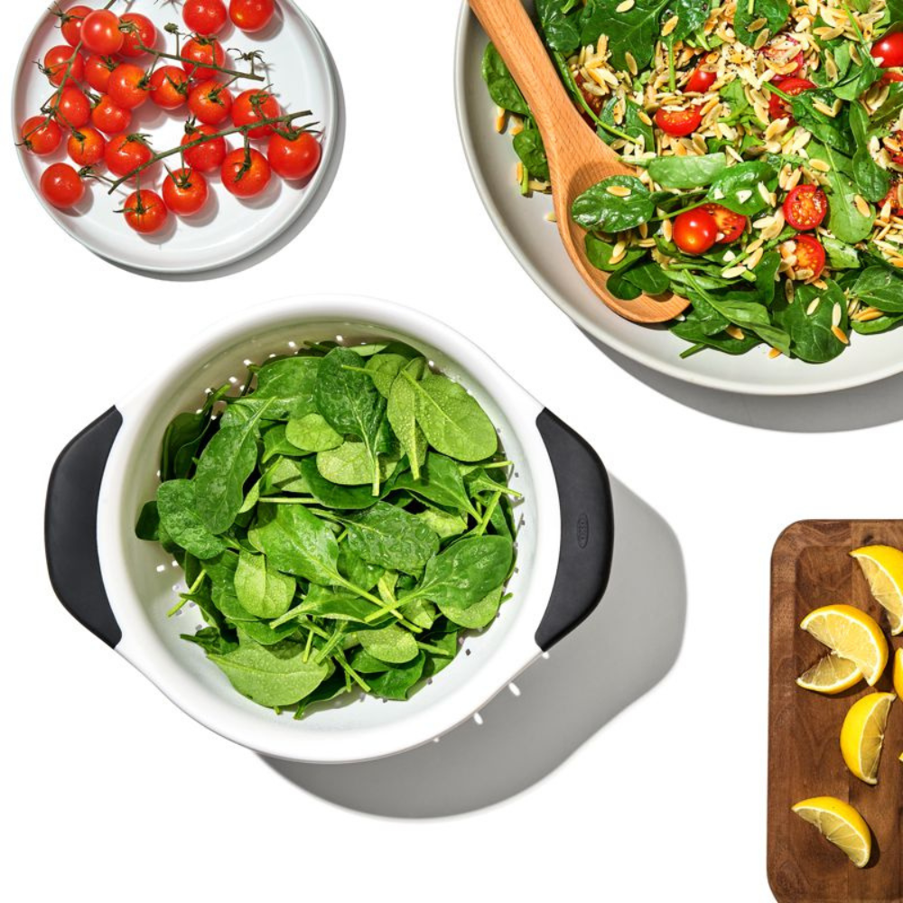 Passoire - OXO - Passoire et écumoire - - La Guilde Culinaire