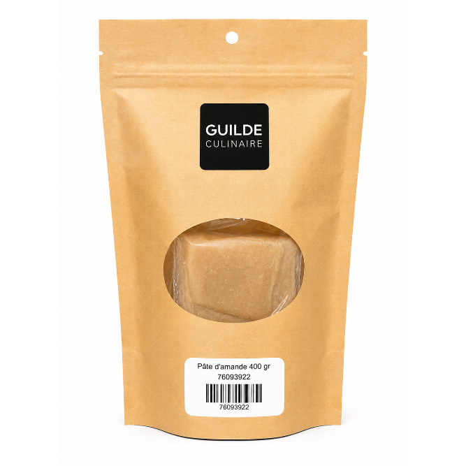 Pâte d'amande 400 gr