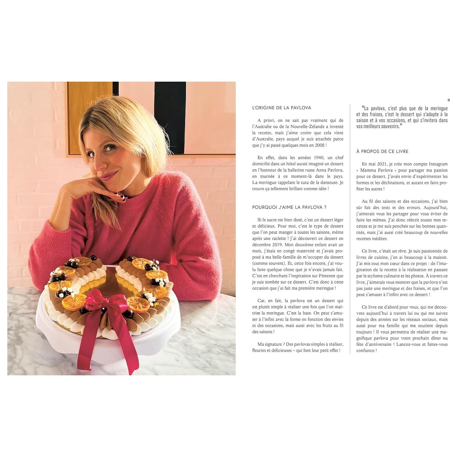 Pavlovas : 40 recettes croquantes et leurs techniques infaillibles - Hachette Ed. - Livre de cuisine - - La Guilde Culinaire