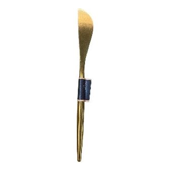 Petit couteau à tartiner Or - Natural Living - Couteau de table - 32513G - La Guilde Culinaire