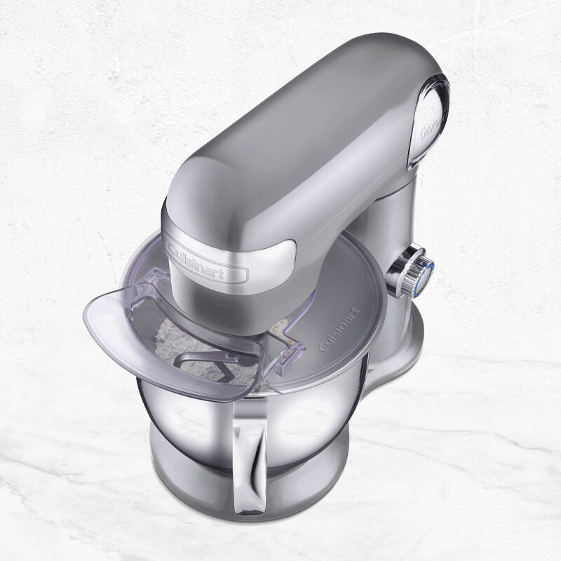 Batteur sur socle 5,5 pintes (5,2 l) Precision Master - Argent - Cuisinart - Batteur sur socle - - La Guilde Culinaire