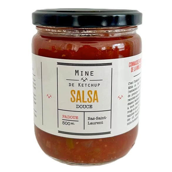 Salsa douce - Mine de Ketchup - Condiment - - La Guilde Culinaire