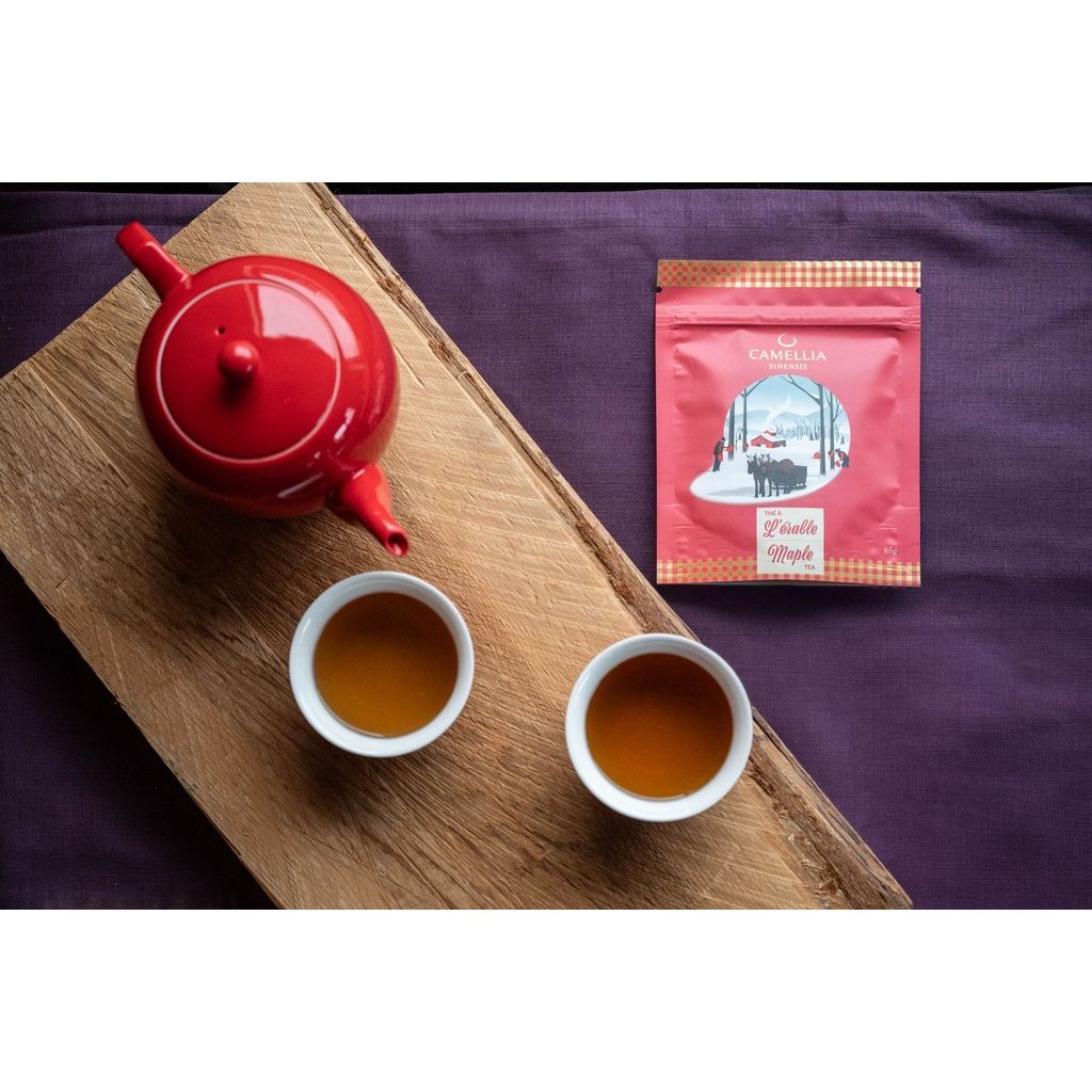 Thé à l'érable (sac de 65g) - Camellia Sinensis - Thé et infusion - - La Guilde Culinaire