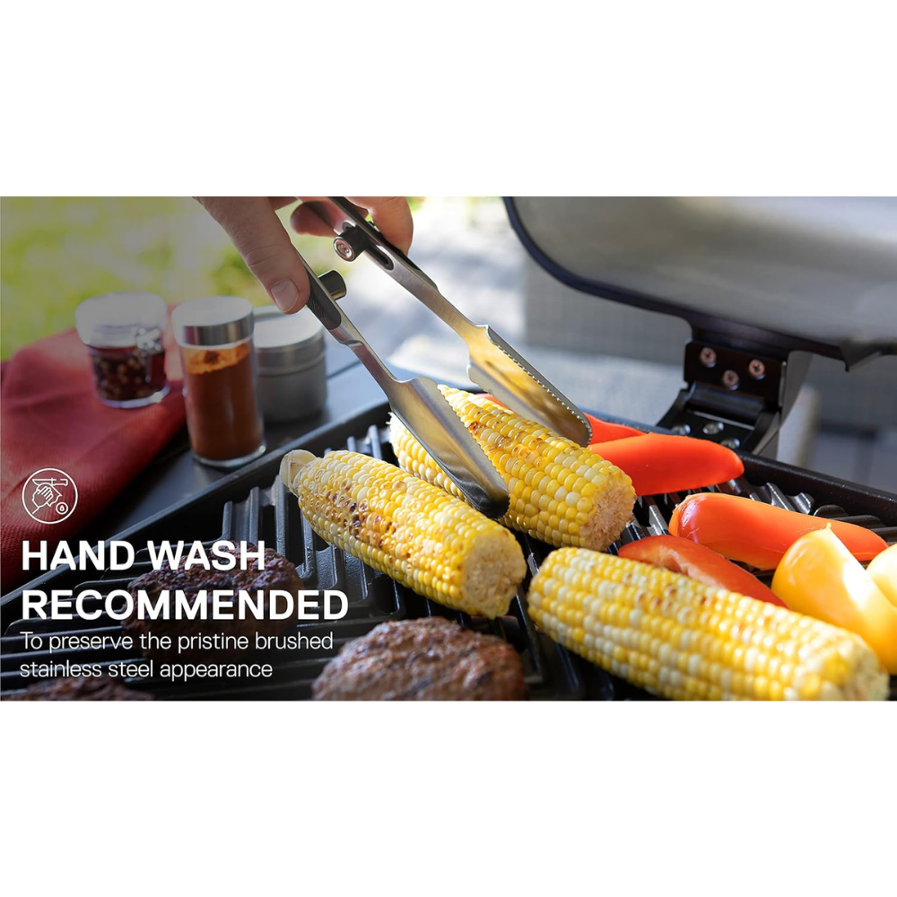 Trousse d’outils haut de gamme, Pince et Spatule - Moyenne - Everdure - Accessoire pour BBQ - - La Guilde Culinaire