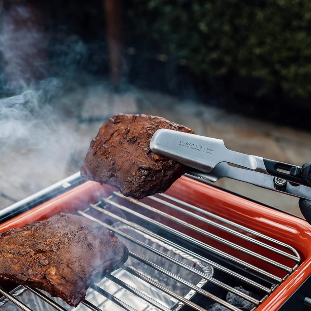 Trousse d’outils haut de gamme, Pince et Spatule - Moyenne - Everdure - Accessoire pour BBQ - - La Guilde Culinaire