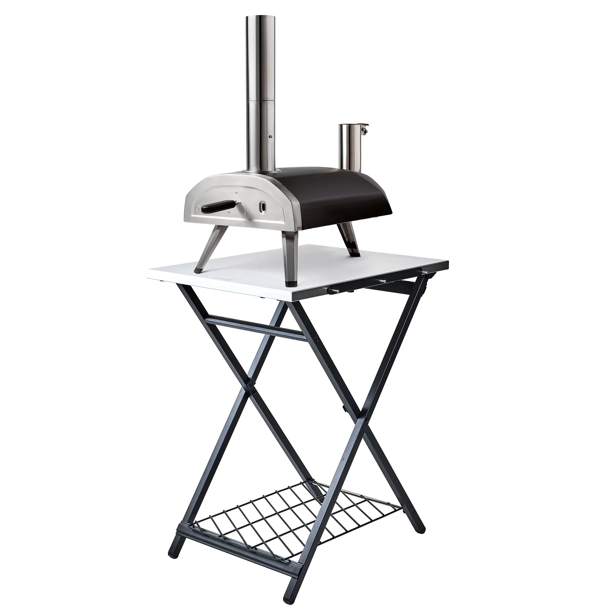 Table inox pliante Ooni - Ooni - Meuble de cuisine extérieur - - La Guilde Culinaire