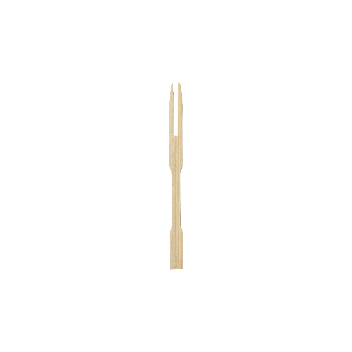 Pique fourchette 90 mm Paquet de 200 - Solia - Service de table jetable - VO12200 - La Guilde Culinaire