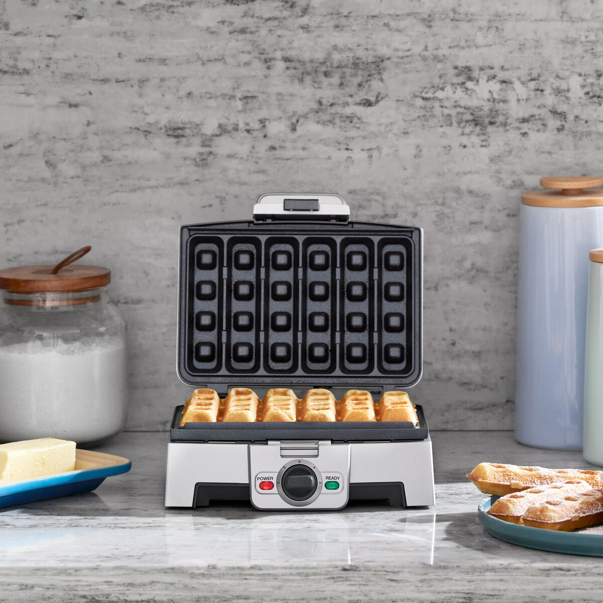 Gaufrier 6 bâtonnets - Cuisinart - Gaufrier - - La Guilde Culinaire