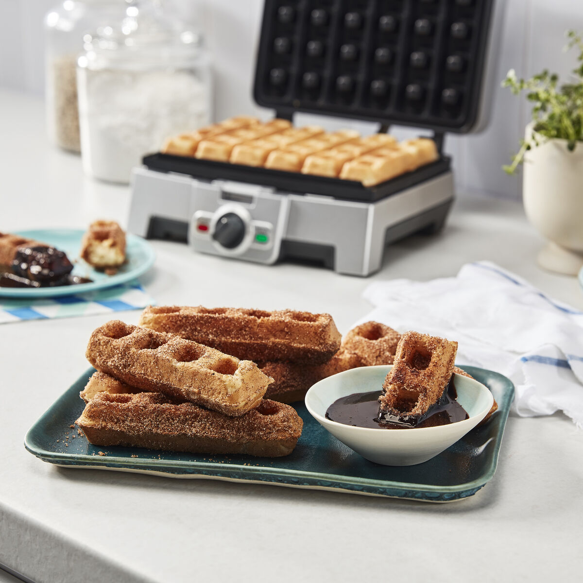 Gaufrier 6 bâtonnets - Cuisinart - Gaufrier - - La Guilde Culinaire
