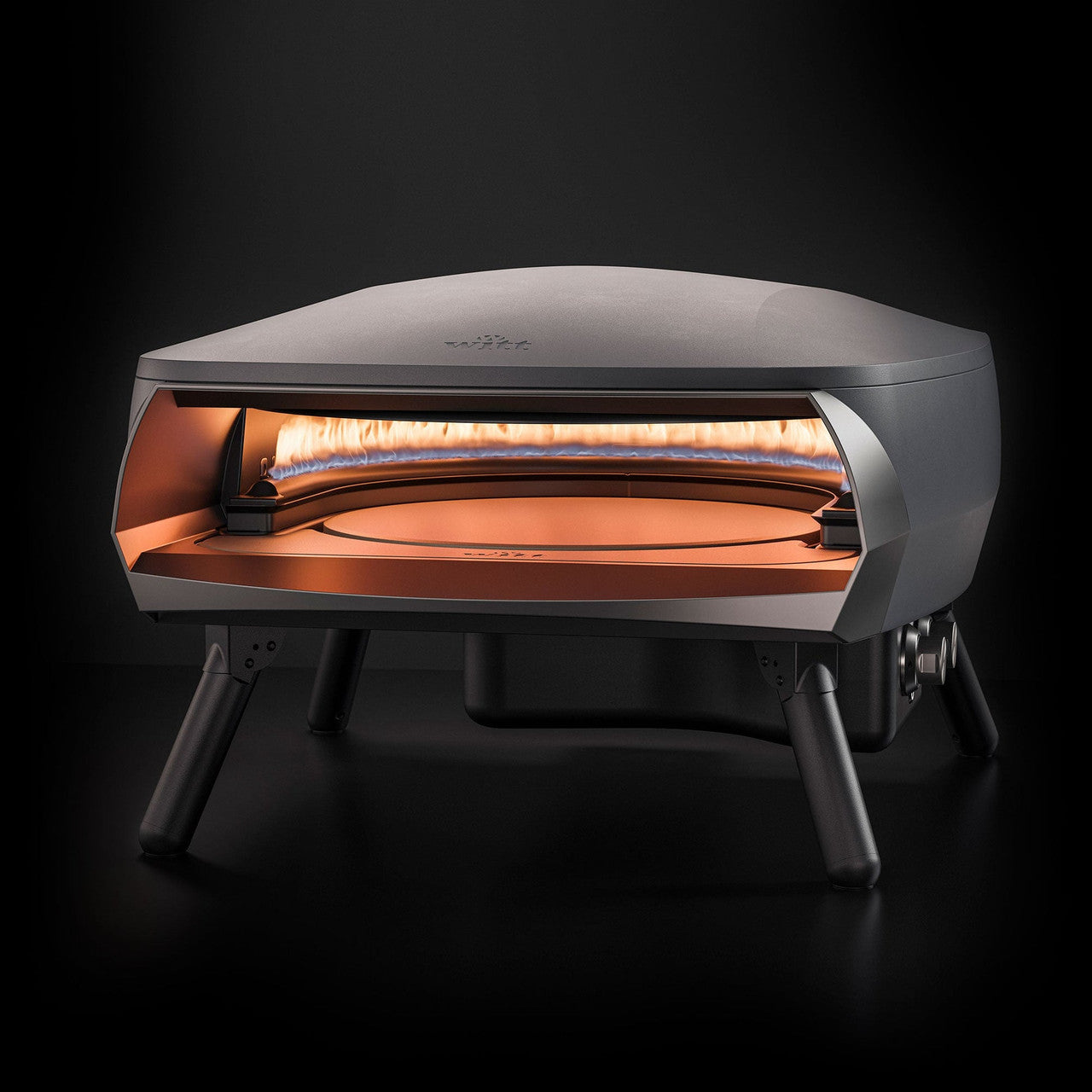 Four à Pizza Rotante ETNA - Witt Noir - Witt - Four à pizza - WI80650063 - La Guilde Culinaire