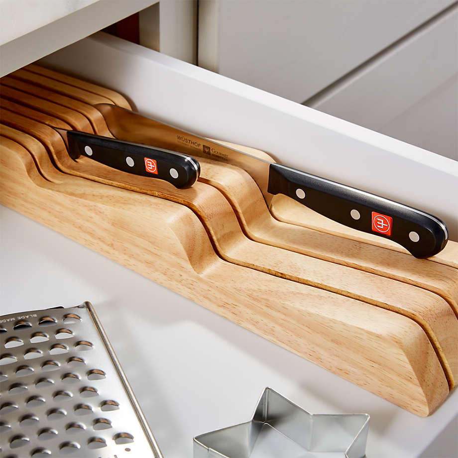 Porte-couteaux pour tiroir - Wüsthof - Bloc à couteaux - - La Guilde Culinaire