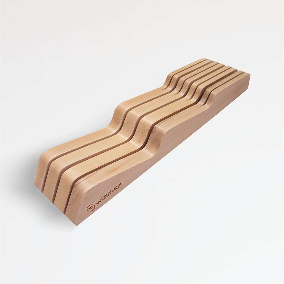 Porte-couteaux pour tiroir - Wüsthof - Bloc à couteaux - - La Guilde Culinaire
