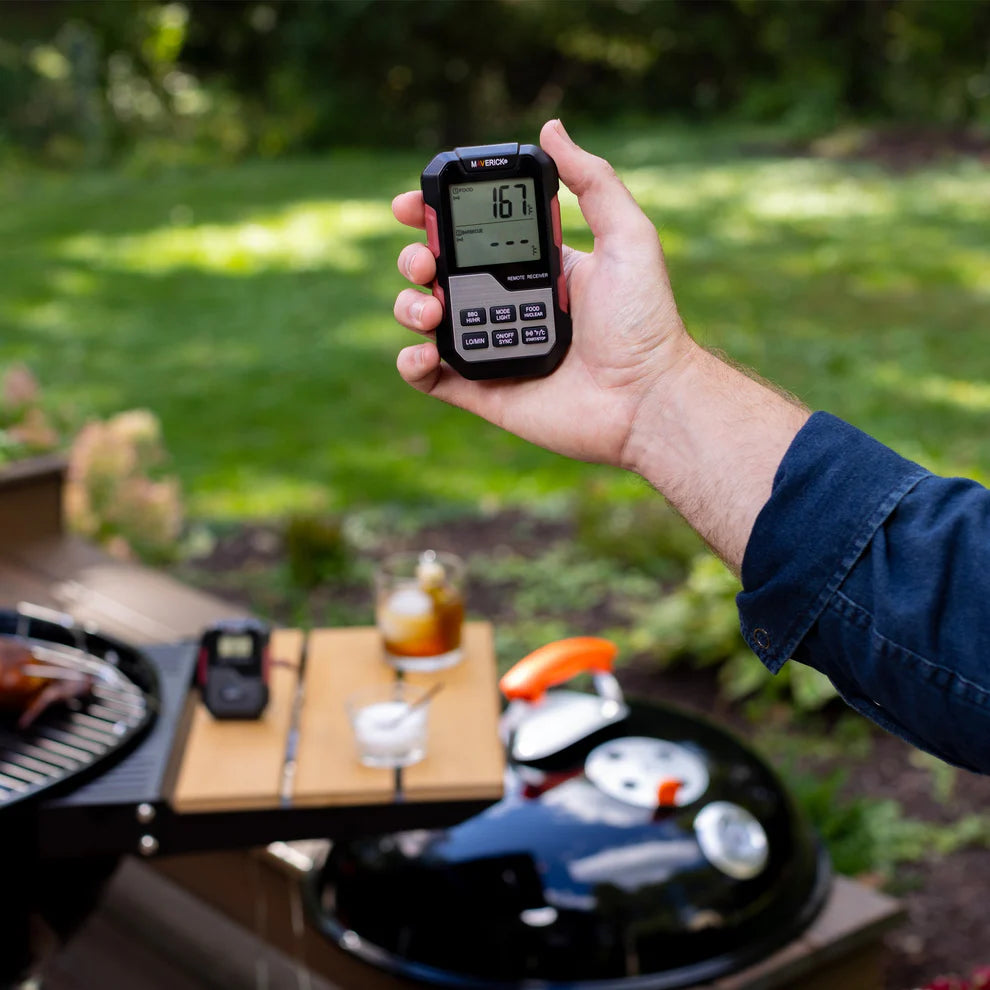 Thermomètre et minuteur sans fil professionnel à portée étendue, double sonde - Maverick - Thermomètre de cuisson - - La Guilde Culinaire