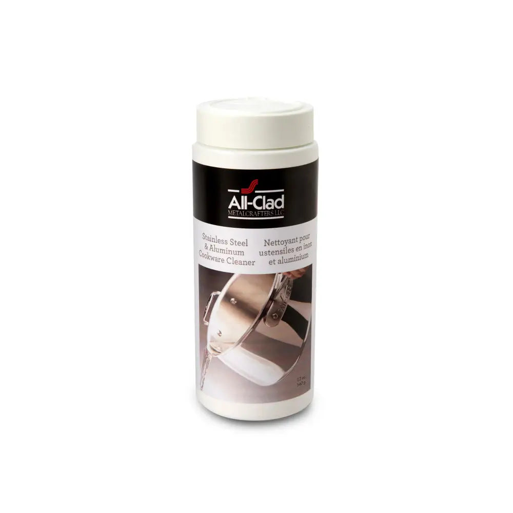 Nettoyant et polish pour acier inoxydable et aluminium, 340 g - All-Clad - Nettoyant - - La Guilde Culinaire