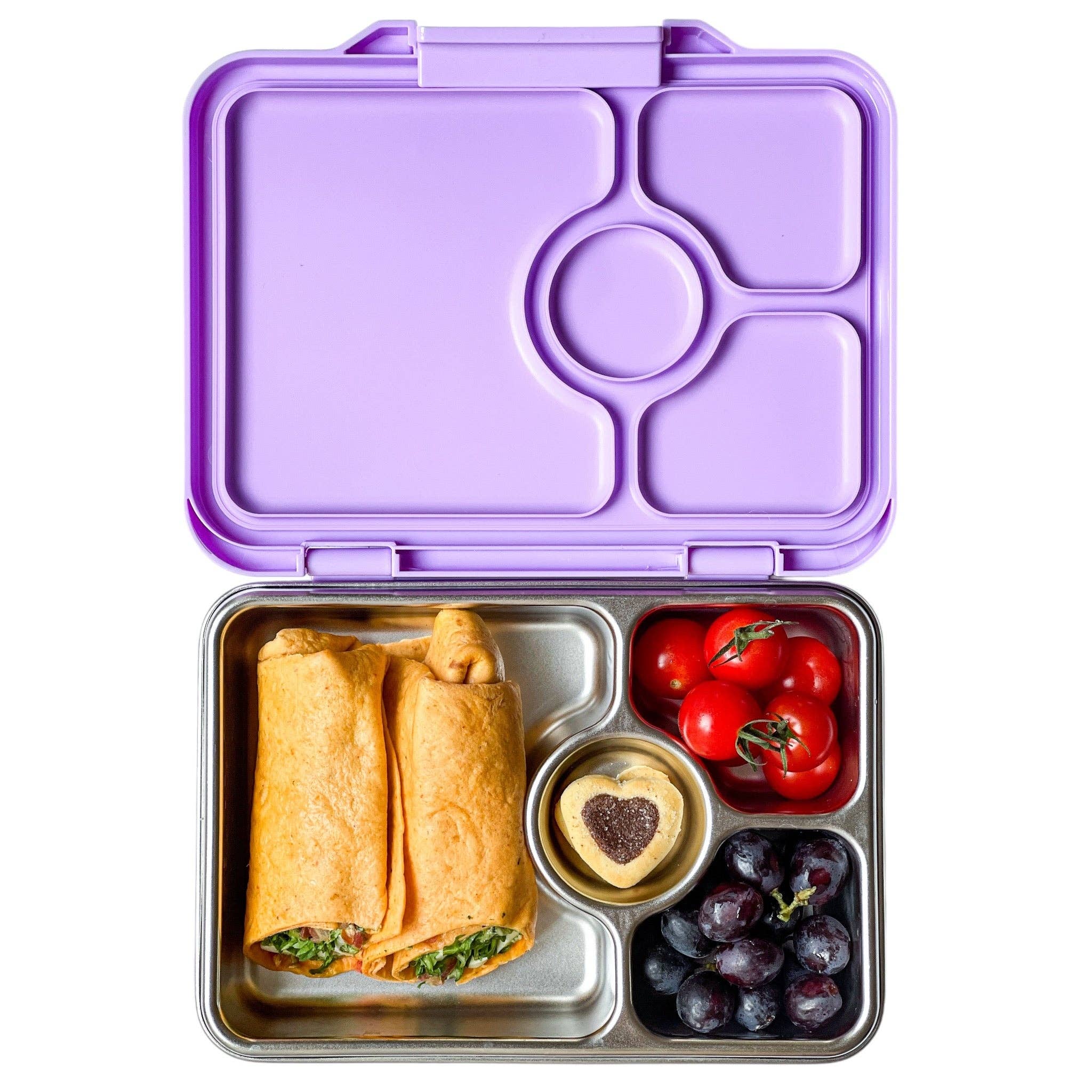 Yumbox Prêt – Boîte à Lunch Bento Étanche en Acier Inoxydable - Yumbox - Boîte à repas - - La Guilde Culinaire