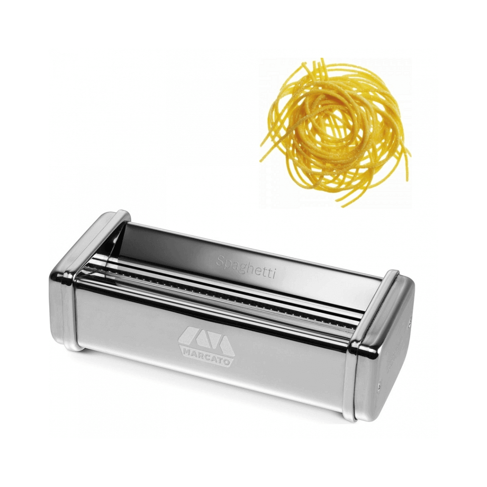 MARCATO- Accessoire Spaghetti pour Pasta Fresca - Marcato Design - Machine à pâte - - La Guilde Culinaire