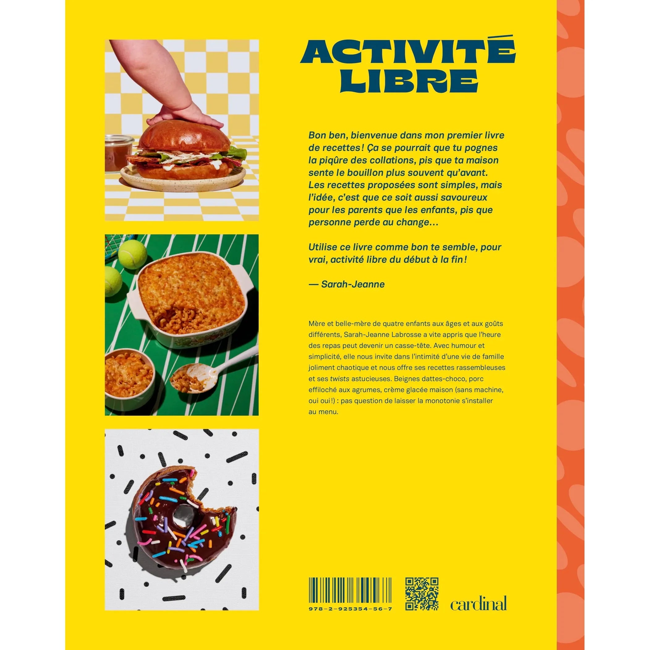Activité Libre - Cardinal Ed. - Livre de cuisine - - La Guilde Culinaire