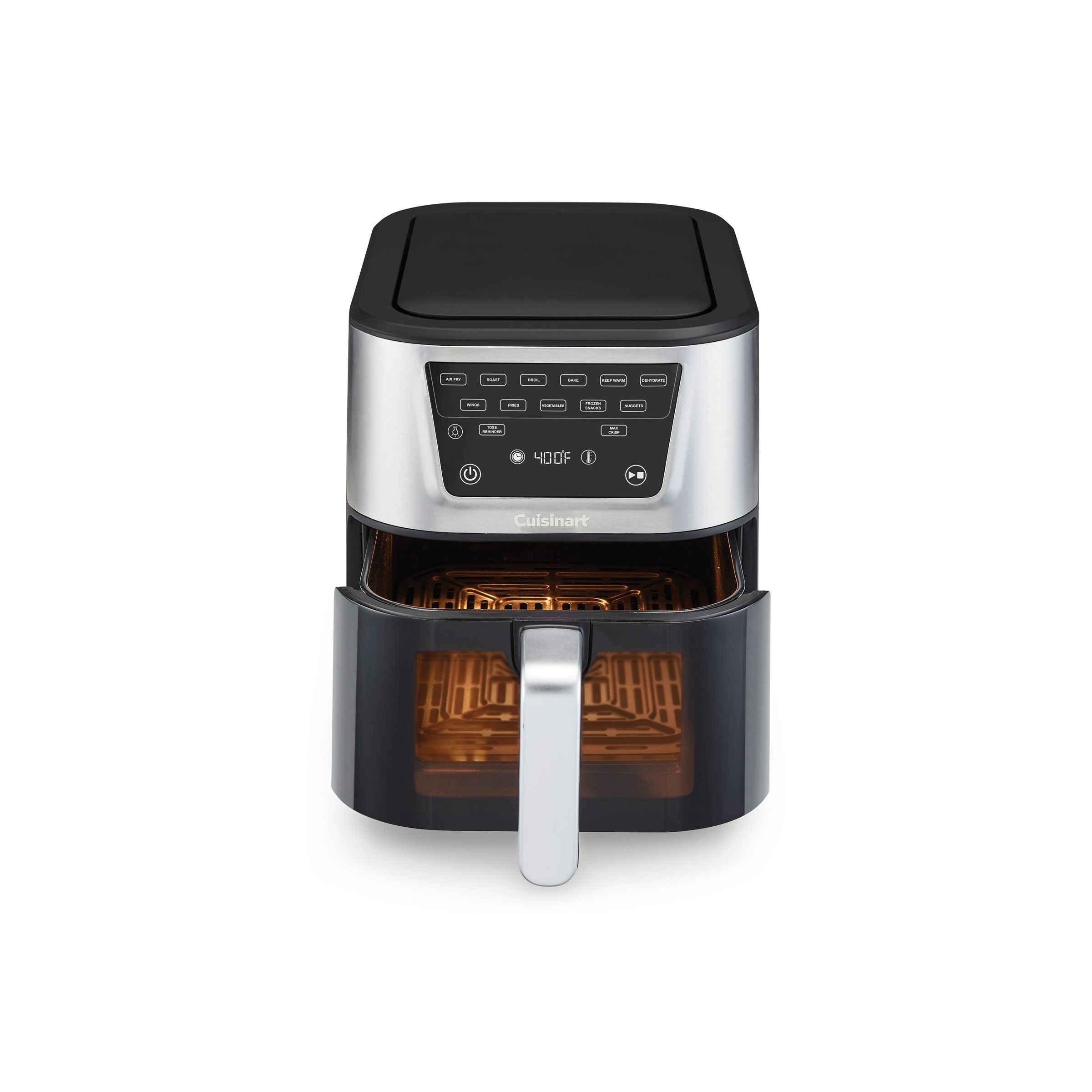 Friteuse à air à panier de 8 pintes (7,6 L) CompactMax Pro * - Cuisinart - Air fryer - - La Guilde Culinaire