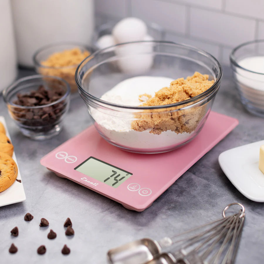 Balance de cuisine numérique en verre, Arti - Escali - Balance - - La Guilde Culinaire