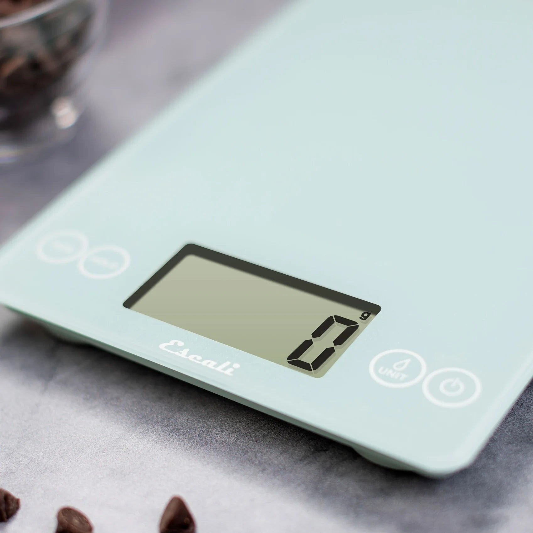 Balance de cuisine numérique en verre, Arti - Escali - Balance - - La Guilde Culinaire