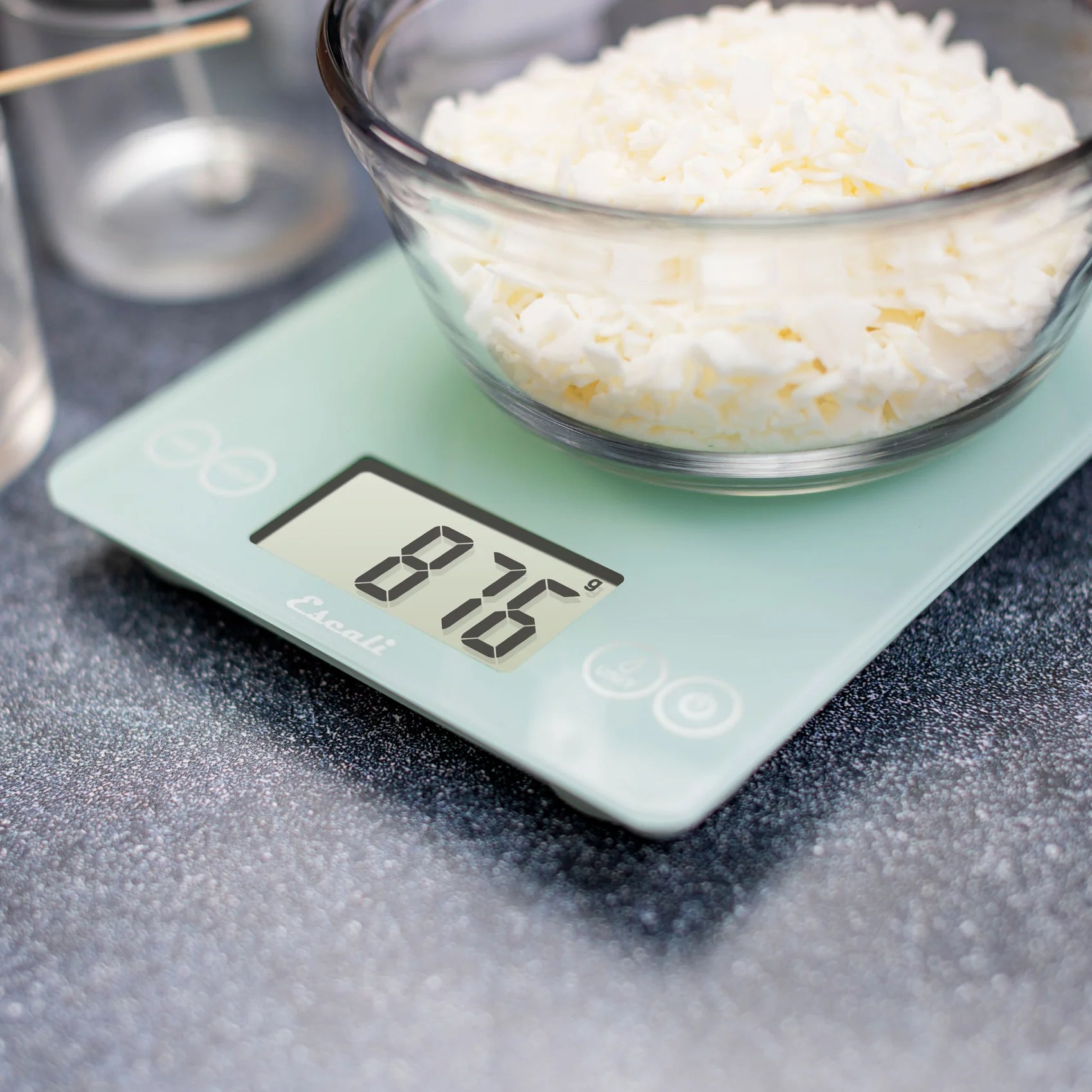 Balance de cuisine numérique en verre, Arti - Escali - Balance - - La Guilde Culinaire