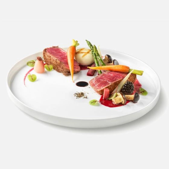 Assiette Grangusto Alta Cucina 32cm - 12.6'' - Bormioli Rocco - Assiette de service - - La Guilde Culinaire