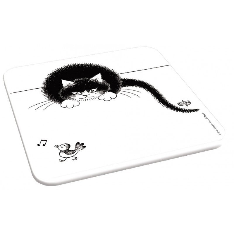 6 dessous de verres Assortiment de chats 1 - Chats Dubout - Editions Clouet - Dessous de verre - - La Guilde Culinaire