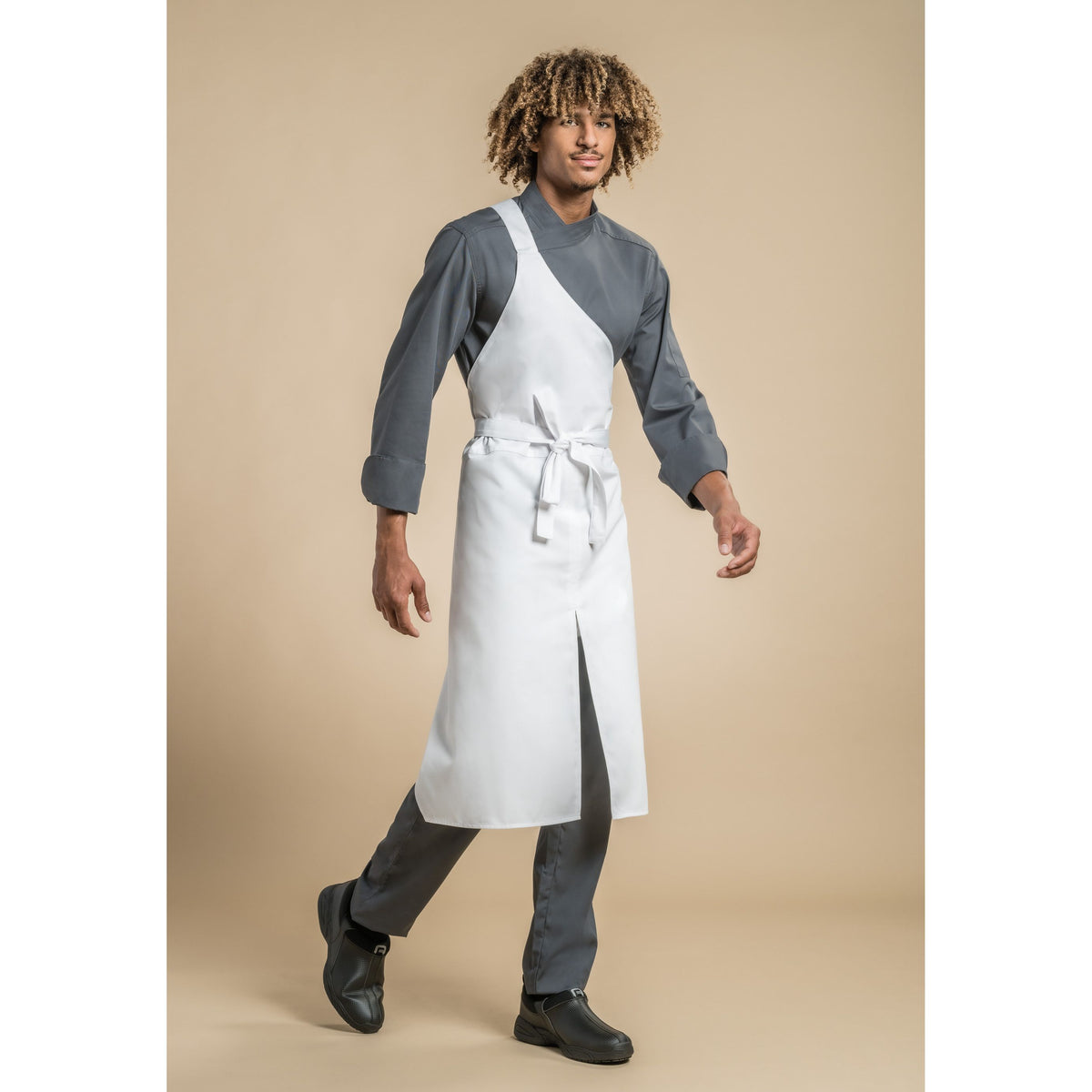 Tablier de boucher Aubrac - Clement Design - Tablier cuisine - - La Guilde Culinaire