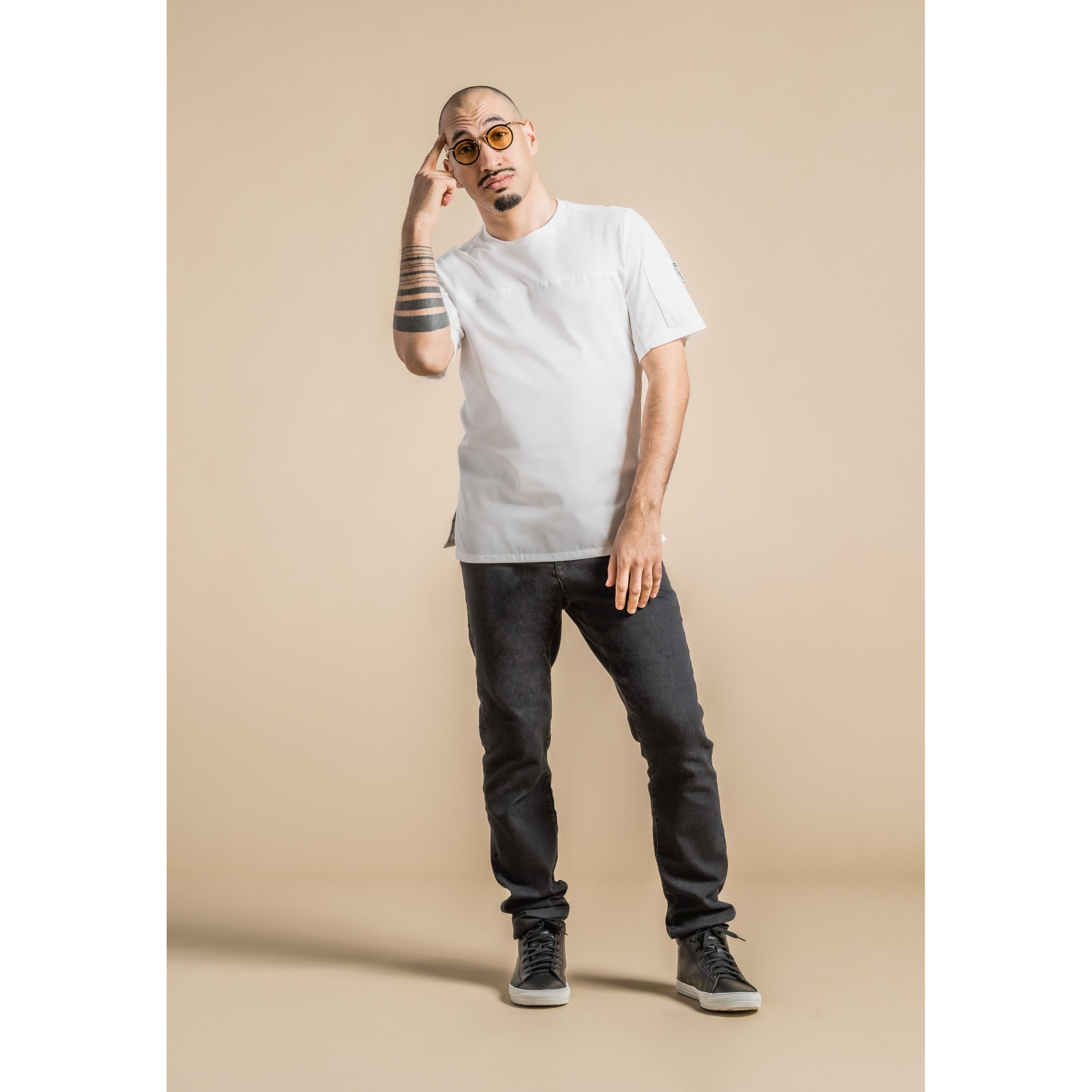 Veste de cuisine B-SHIRT - Clement Design - Veste cuisine - - La Guilde Culinaire