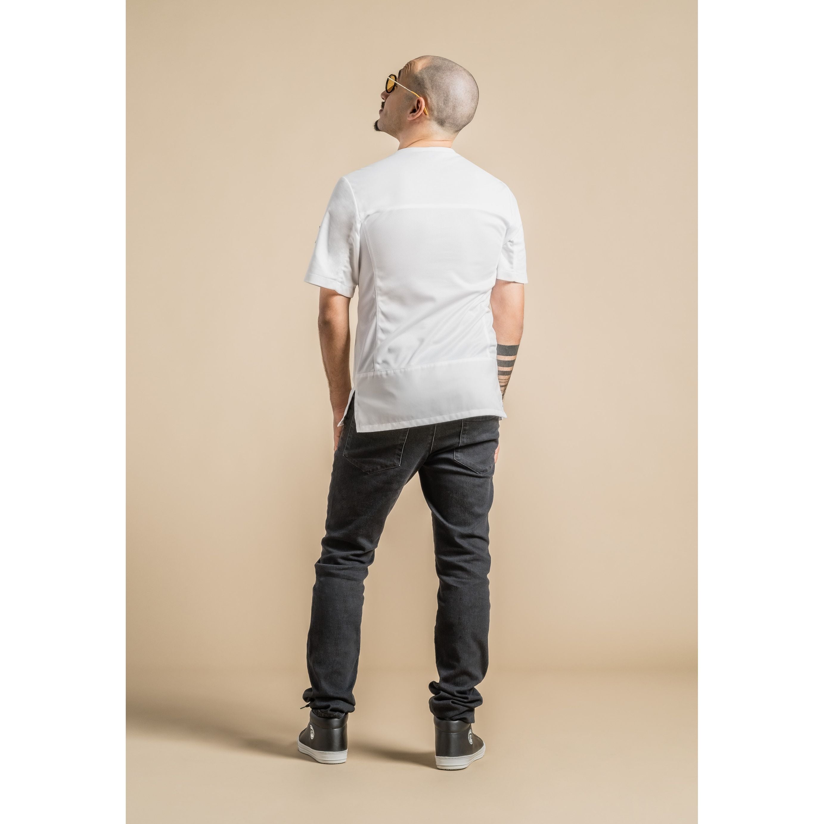 Veste de cuisine B-SHIRT - Clement Design - Veste cuisine - - La Guilde Culinaire